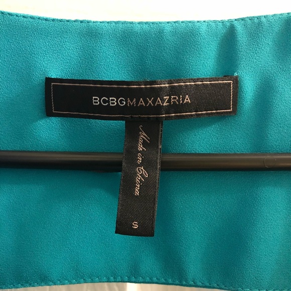 Emerald BCBG silk dress - Picture 2 of 5